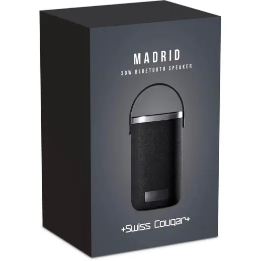 Swiss Cougar Madrid 30W Bluetooth Speaker Box
